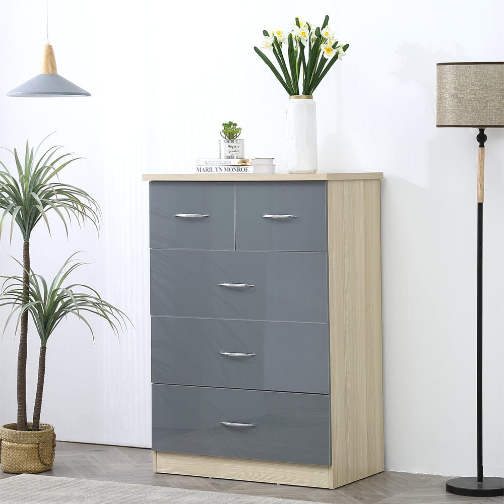 Commode Agata Tall High Gloss