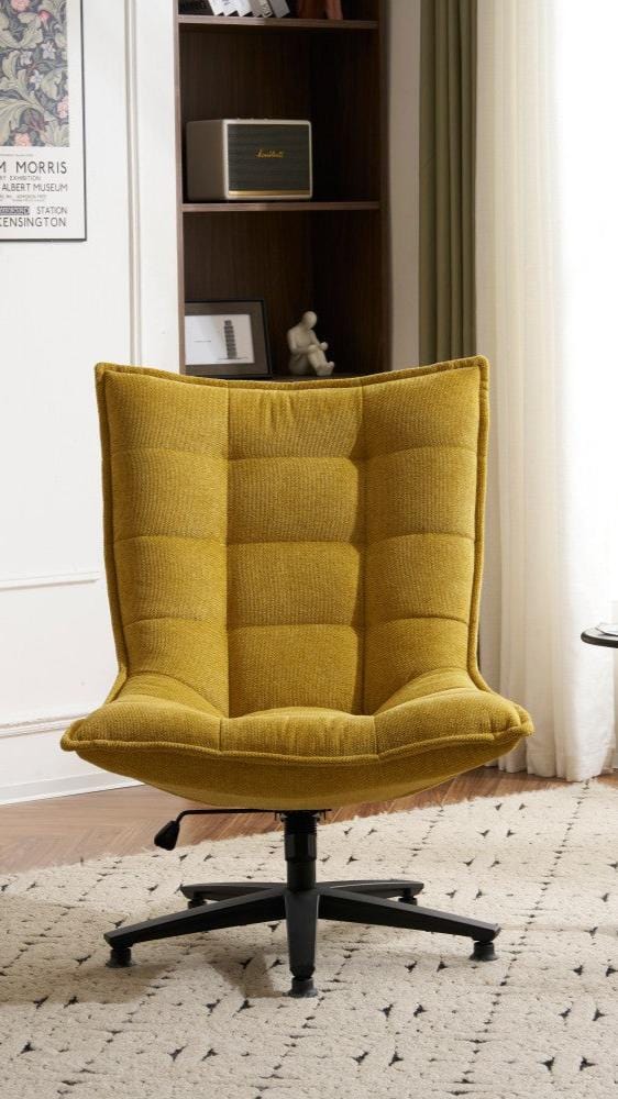 Cliff Chaise pivotante Chaise de loisir Chaise réglable en hauteur