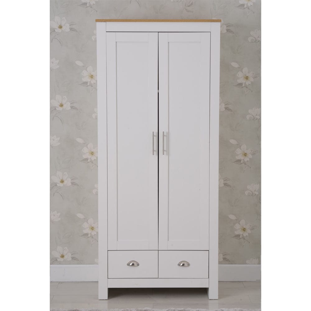 Armoire à 2 portes et 2 tiroirs Heritage
