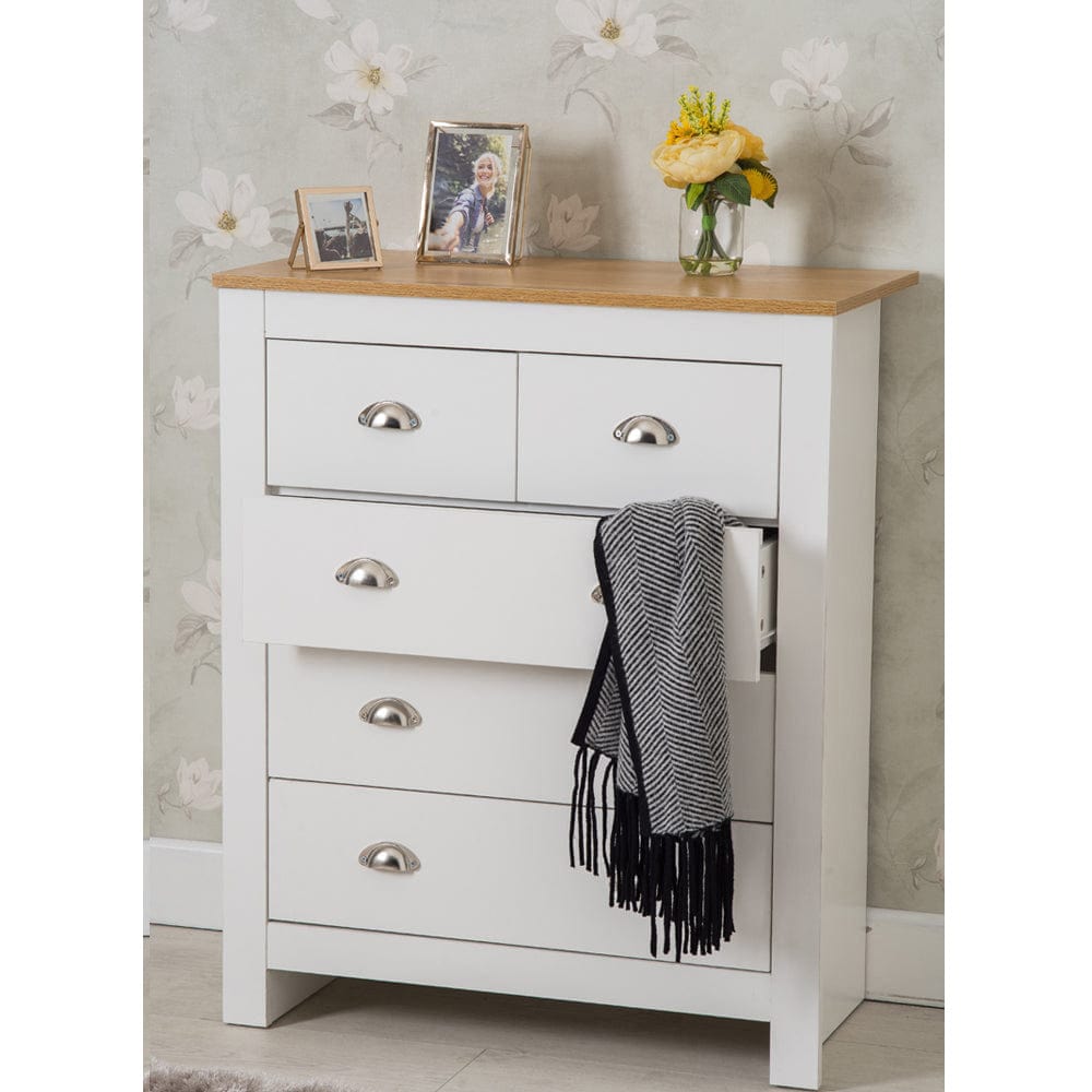 Héritage 3+2 commode armoire de rangement