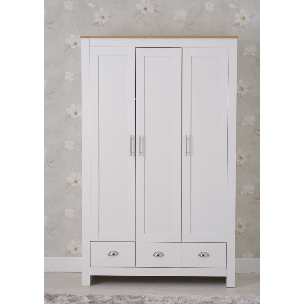 Armoire Heritage 3 portes 3 tiroirs