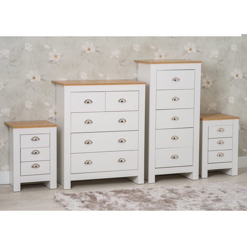 Ensemble de chambre à coucher 4 pièces Heritage Coffres et chevets