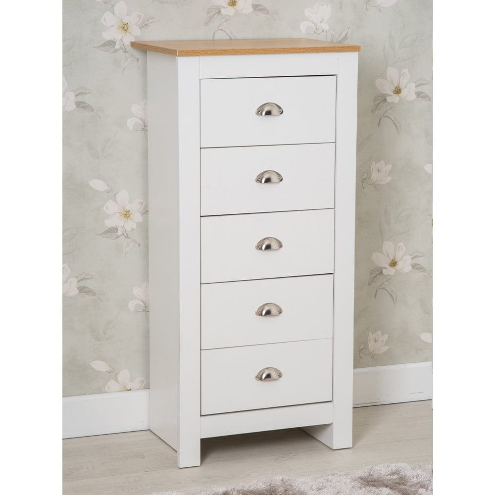 Héritage 5 tiroirs grand coffre armoire de rangement