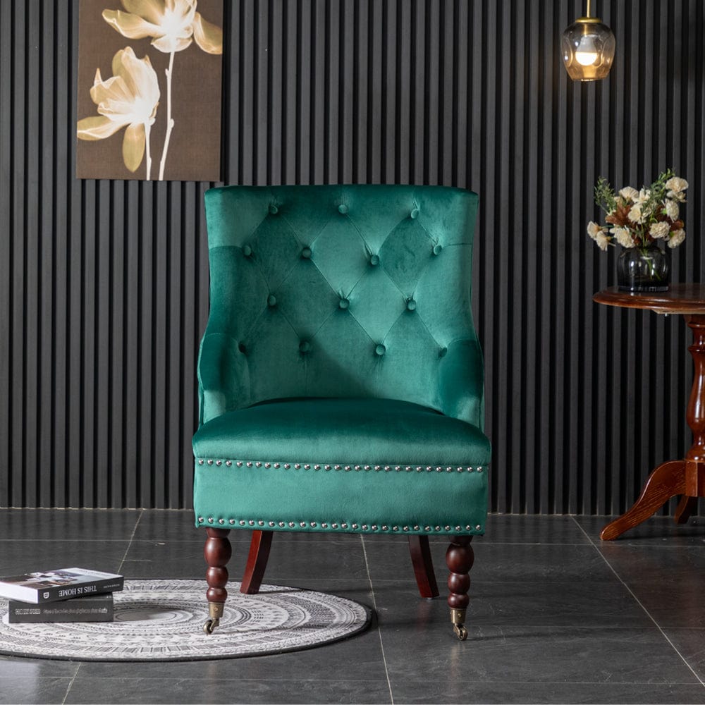 Chaise d'appoint Lismore Green