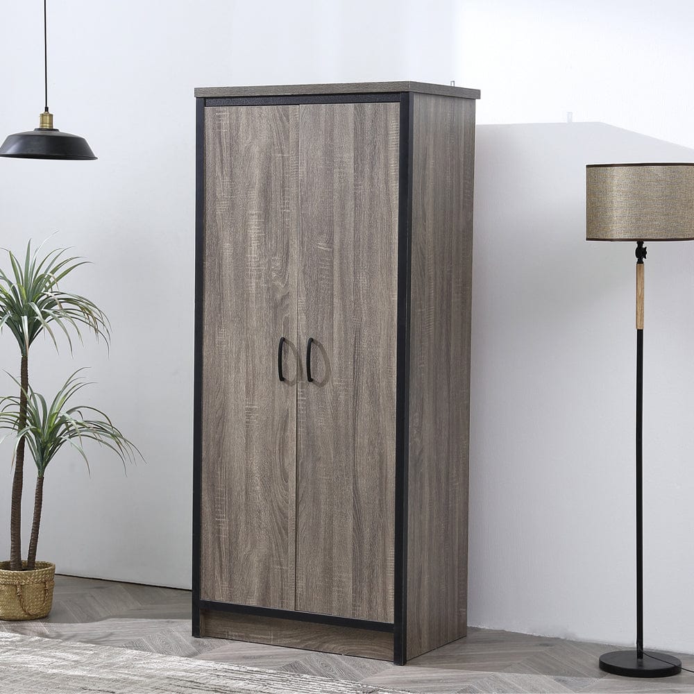 Royle Armoire 2 portes en chêne