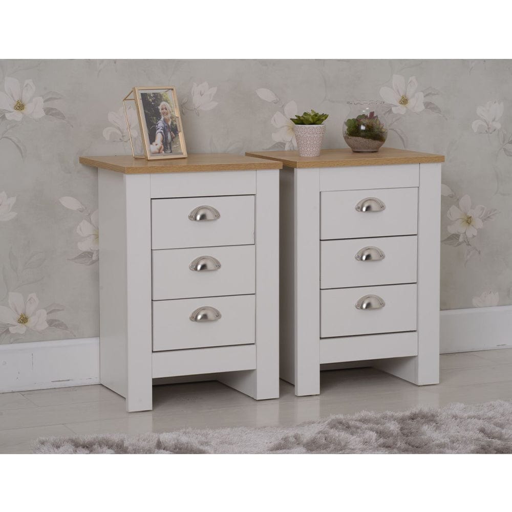 Ensemble de 2 tables de chevet Heritage Meuble de rangement
