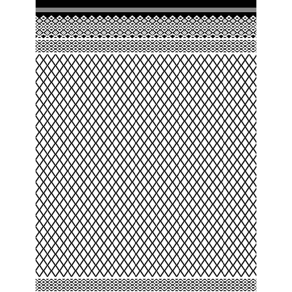 Summerfushion Tapis rectangulaire réversible imperméable pour jardin extérieur en noir et blanc
