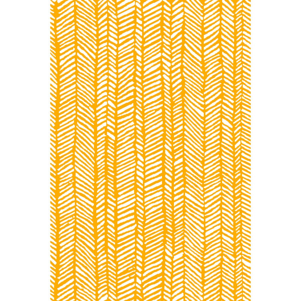 Summerfushion Jardin extérieur Imperméable Rectangle Réversible Jaune et Blanc