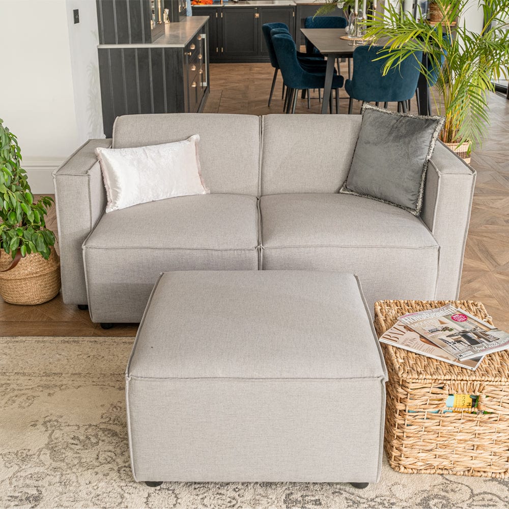 Tessa Canapé modulaire 2 places avec chaise