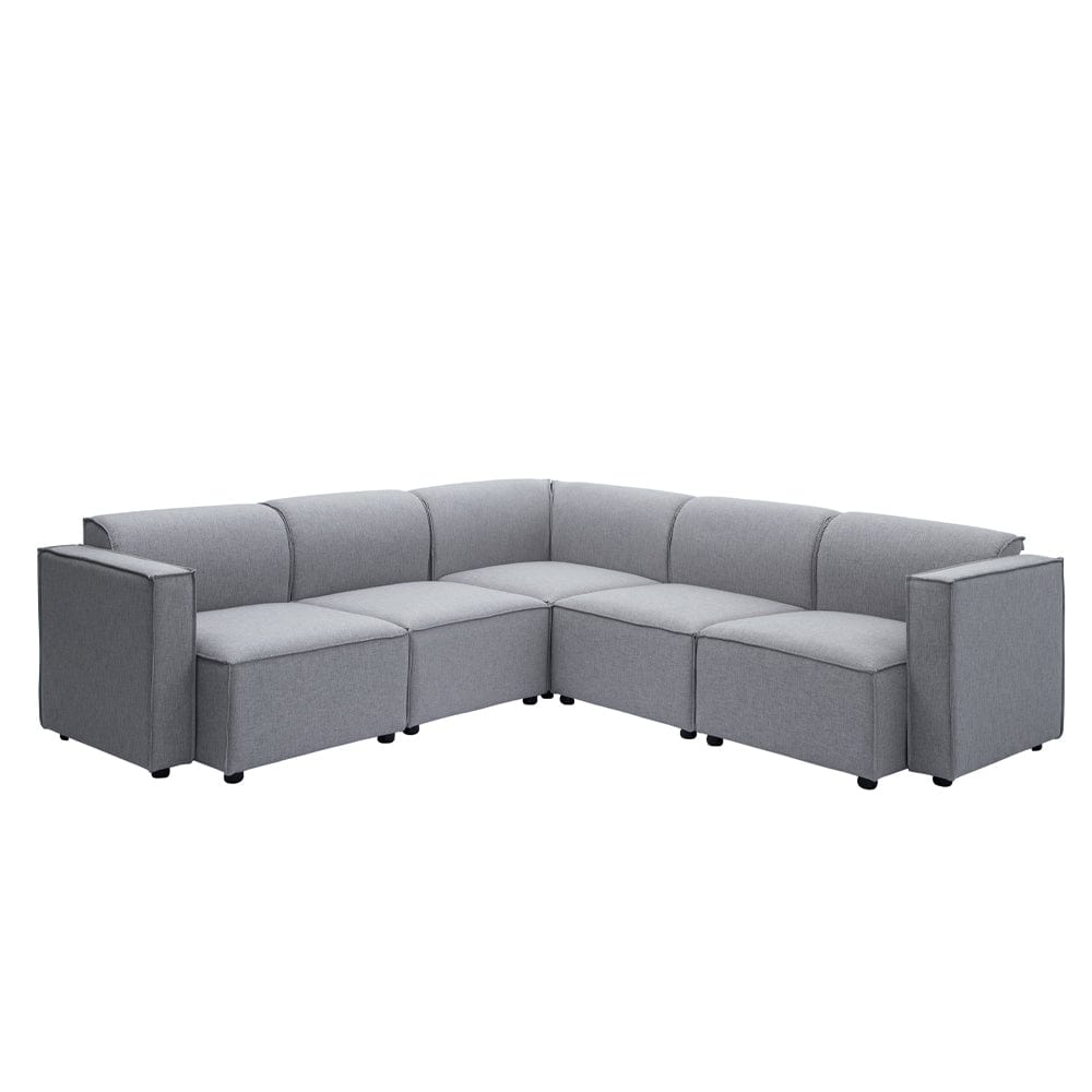 Tessa Canapé modulaire 4 places avec angle