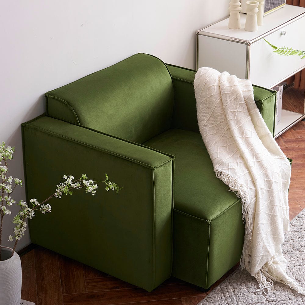 Tessa Canapé modulaire simple avec 2 accoudoirs