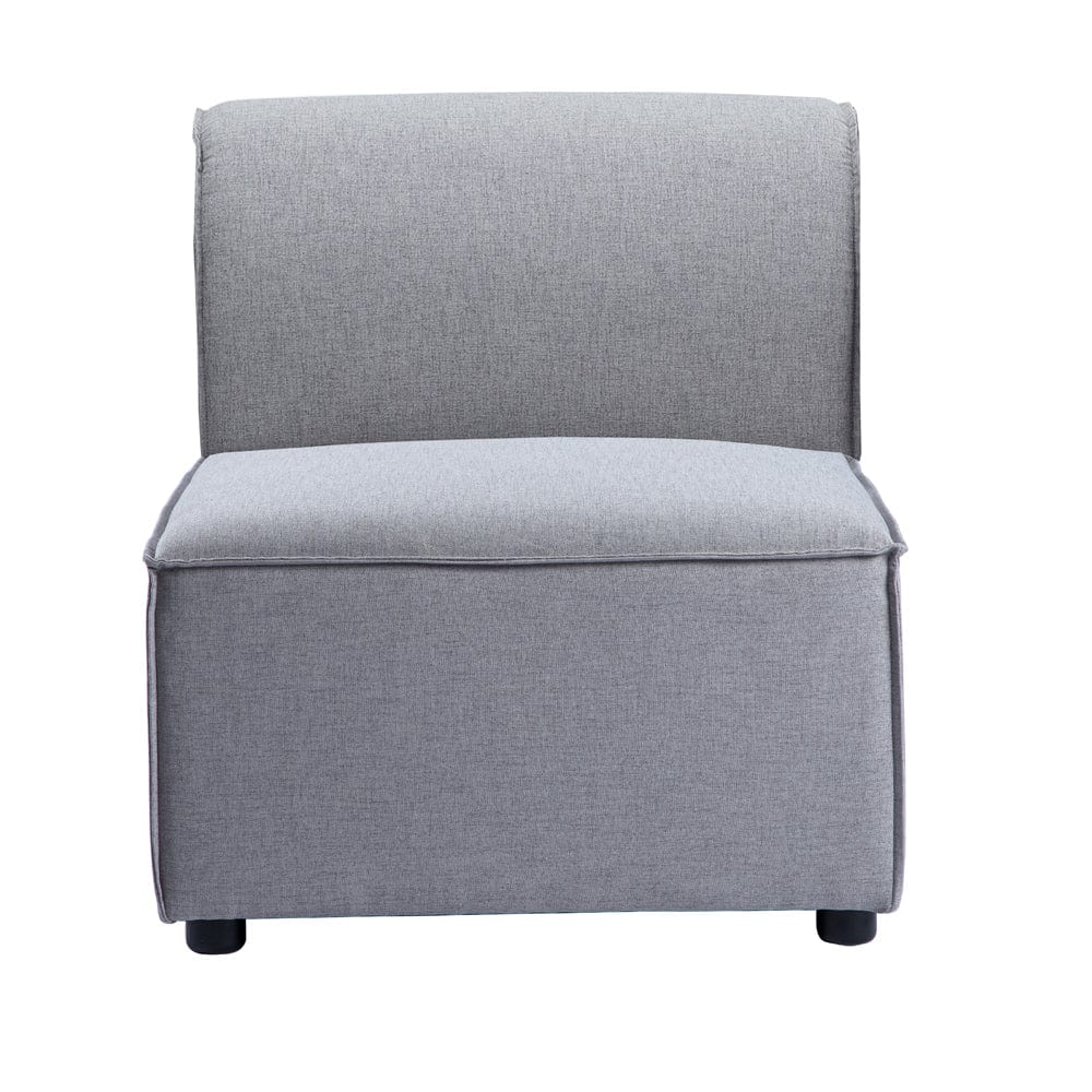 Tessa Canapé modulaire simple sans accoudoirs